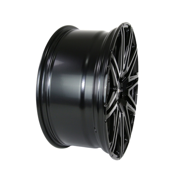 9x20 ET54 Twin-Monotube-Projekt Alufelge in schwarz für VW T7